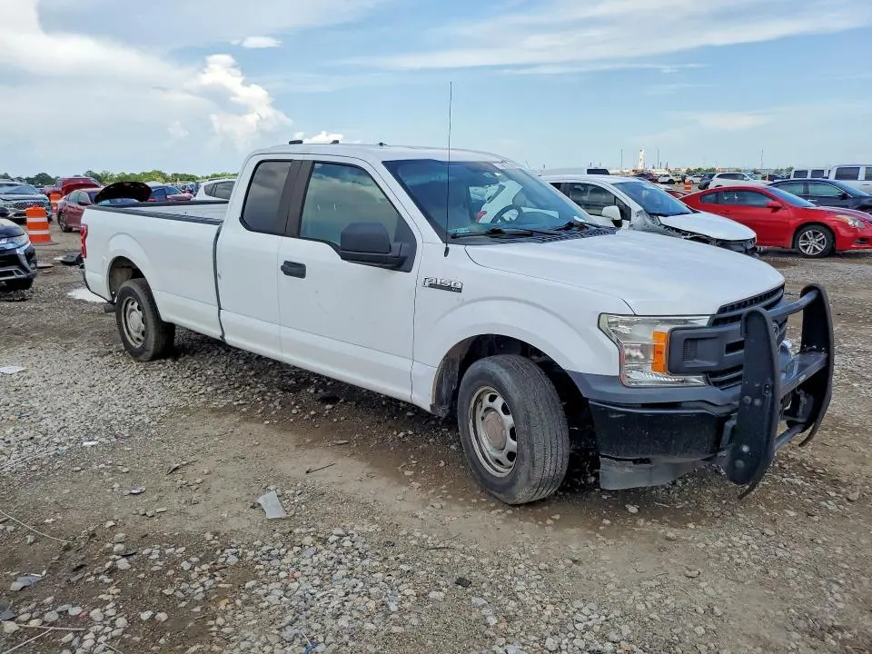 2018 FORD F150 SUPER CAB  