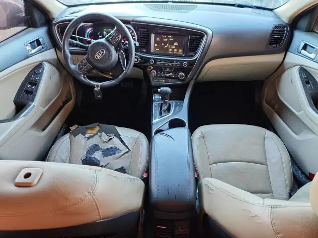 2015 KIA OPTIMA HYBRID  