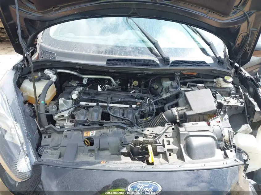 2017 FORD FIESTA S