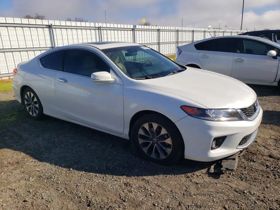 2013 HONDA ACCORD EXL  