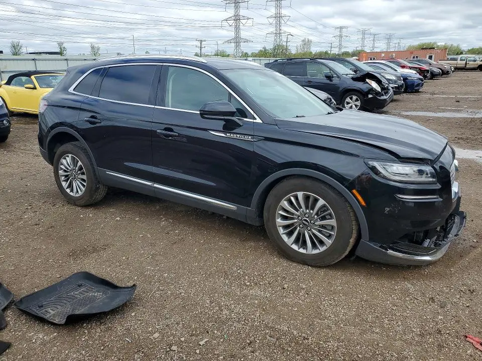 2022 LINCOLN NAUTILUS   