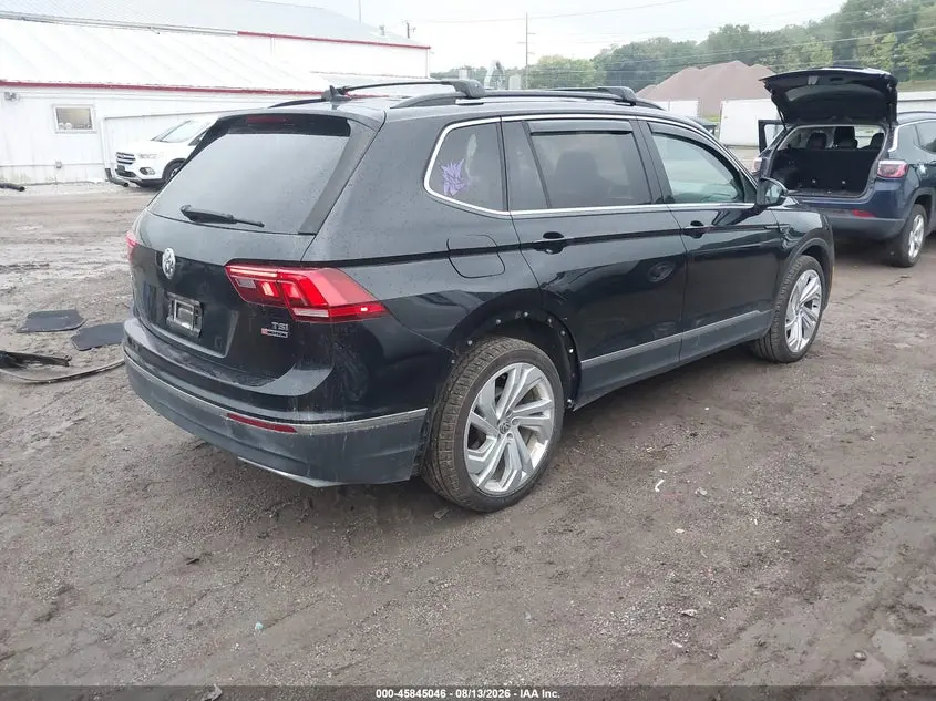 2018 VOLKSWAGEN TIGUAN 2.0T SE/2.0T SEL