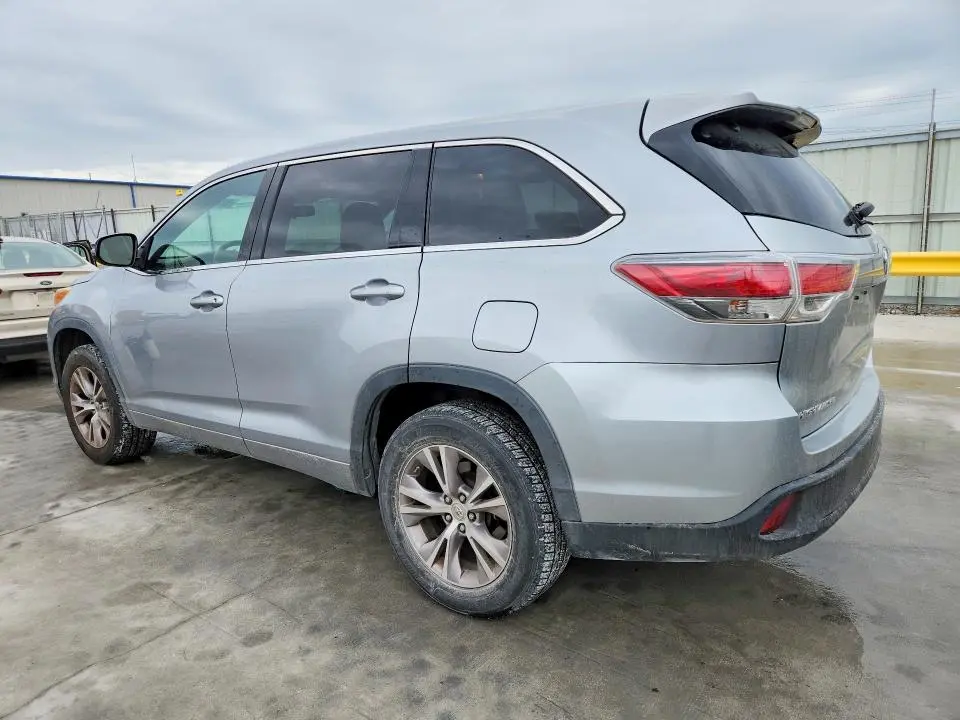 2015 TOYOTA HIGHLANDER LE PLUS  