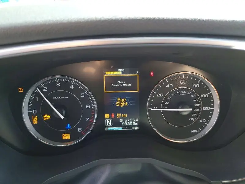 2019 SUBARU IMPREZA LIMITED  