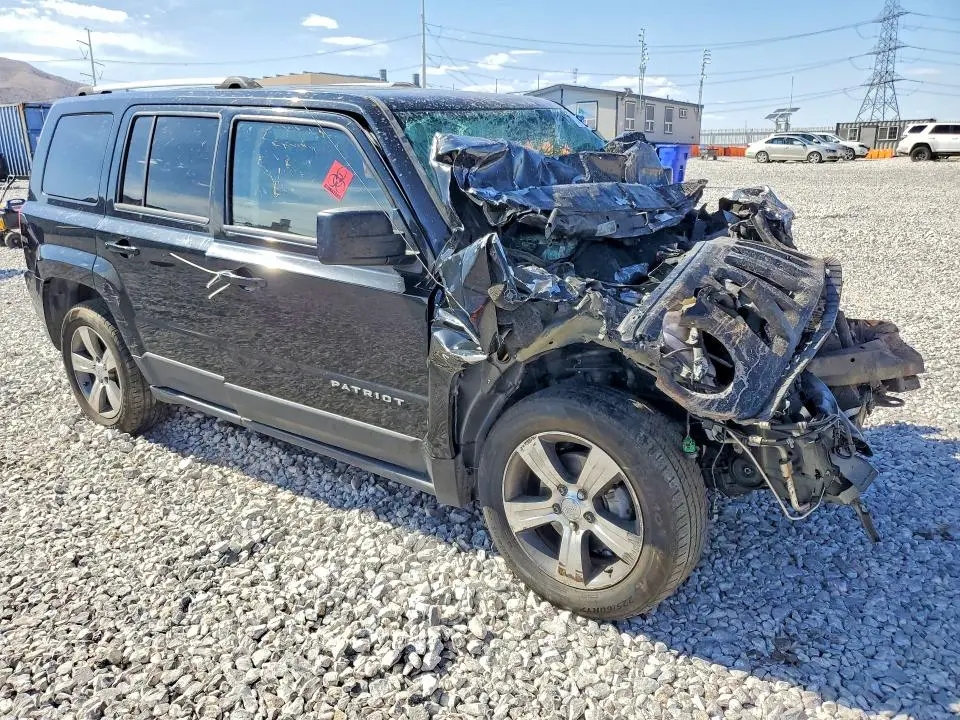 2017 JEEP PATRIOT LATITUDE  