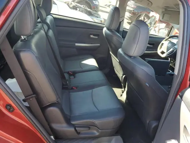 2012 TOYOTA PRIUS V   