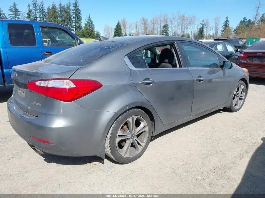 2016 KIA FORTE EX