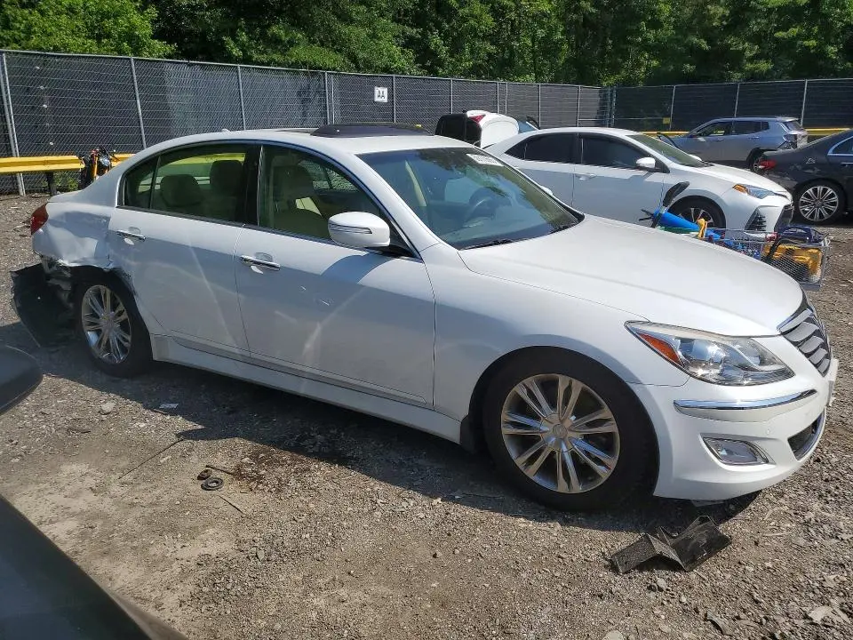 2012 HYUNDAI GENESIS 3.8L  