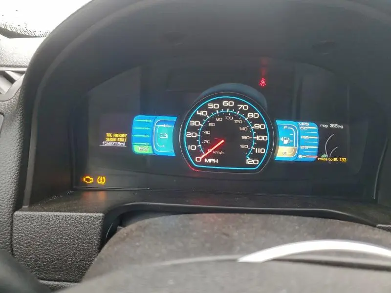 2012 FORD FUSION HYBRID  