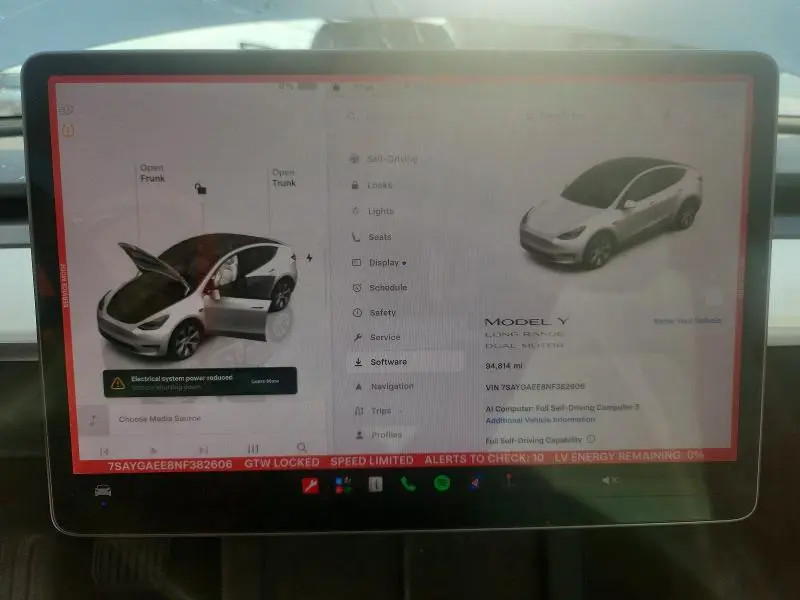 2022 TESLA MODEL Y   
