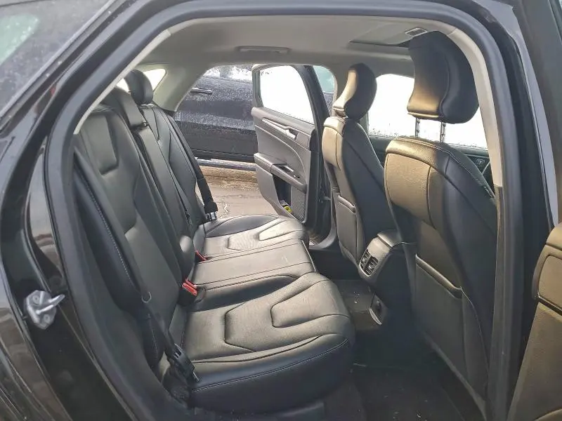 2019 FORD FUSION TITANIUM  