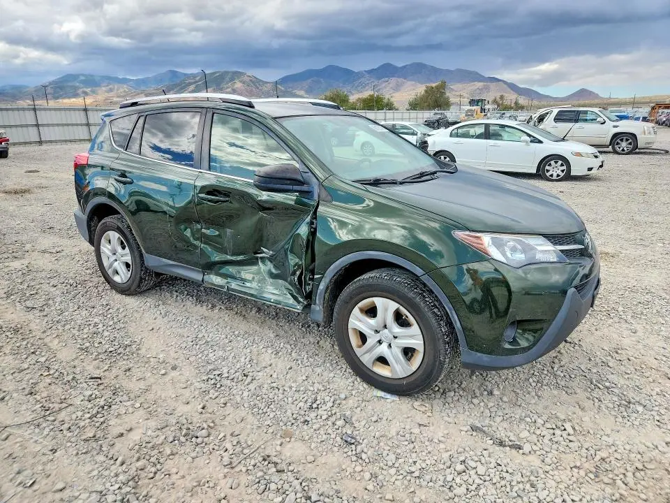 2013 TOYOTA RAV4 LE  