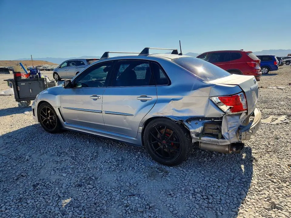 2013 SUBARU IMPREZA WRX STI  