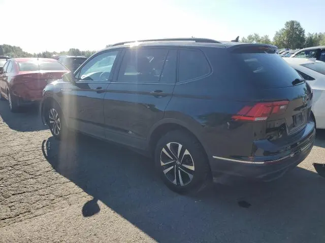 2022 VOLKSWAGEN TIGUAN S  