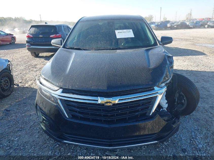 2024 CHEVROLET EQUINOX FWD LT