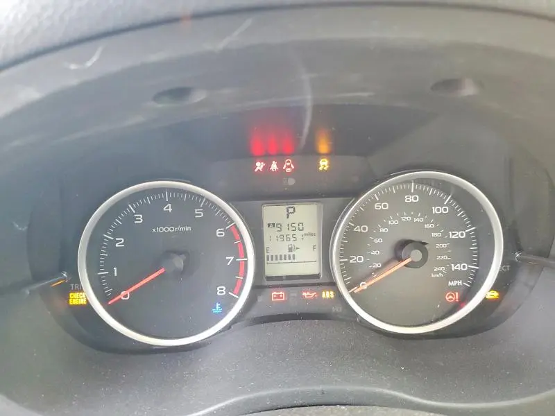 2016 SUBARU FORESTER 2.5I  