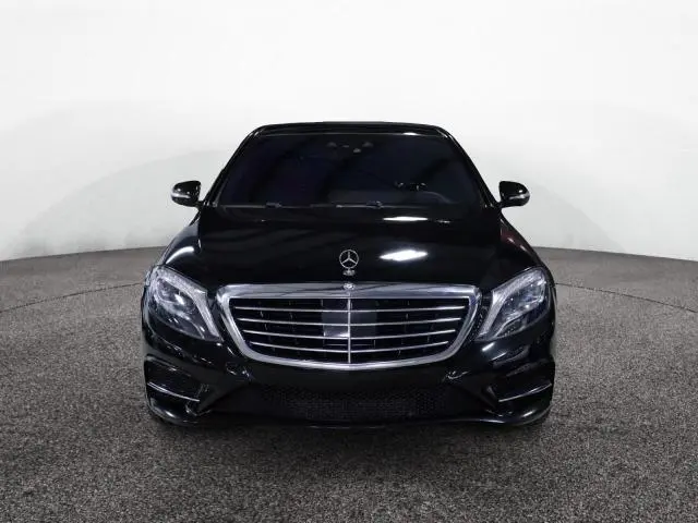 2015 MERCEDES-BENZ S 550  
