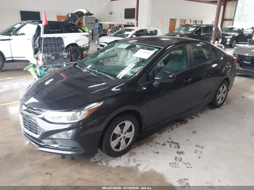 2017 CHEVROLET CRUZE LS AUTO