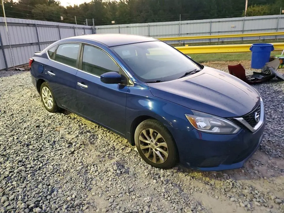 2018 NISSAN SENTRA SV  