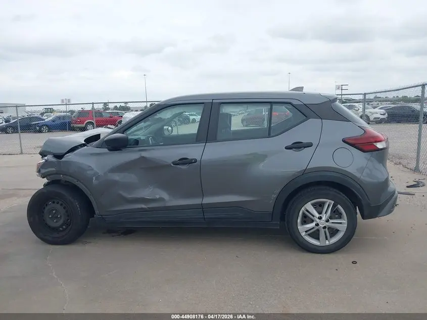 2022 NISSAN KICKS S XTRONIC CVT