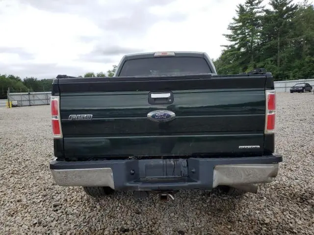 2012 FORD F150 SUPERCREW  