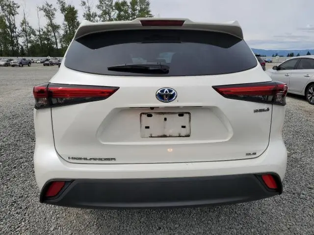 2020 TOYOTA HIGHLANDER HYBRID XLE  