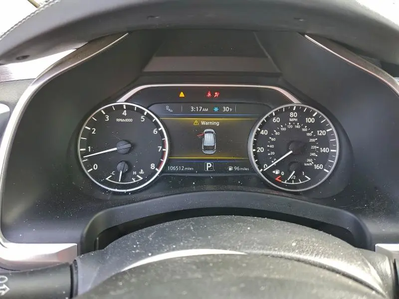 2018 NISSAN MURANO S  