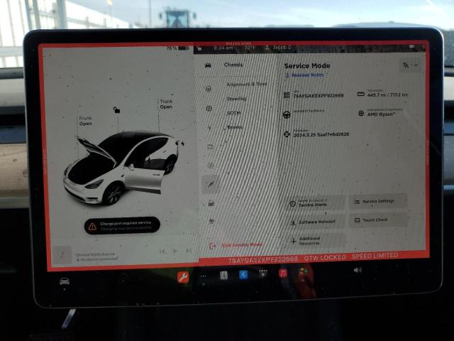 2023 TESLA MODEL Y 