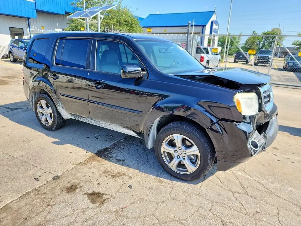 2015 HONDA PILOT EXL  