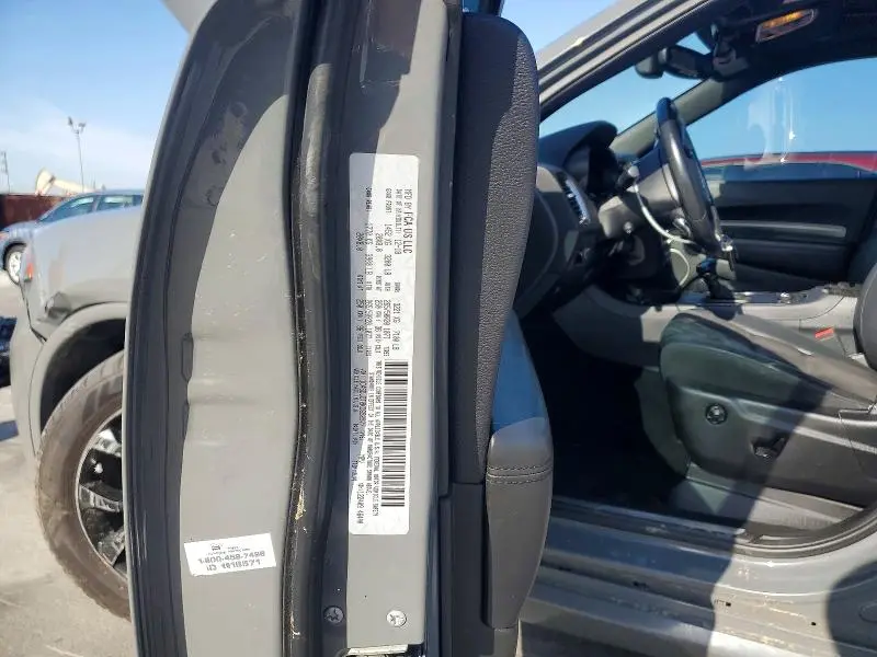 2019 DODGE DURANGO R  