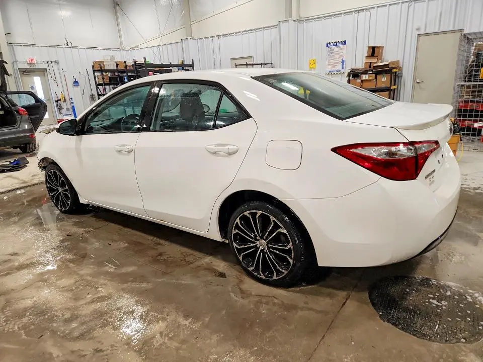 2015 TOYOTA COROLLA S PLUS  