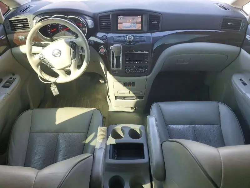2015 NISSAN QUEST 3.5 SL  