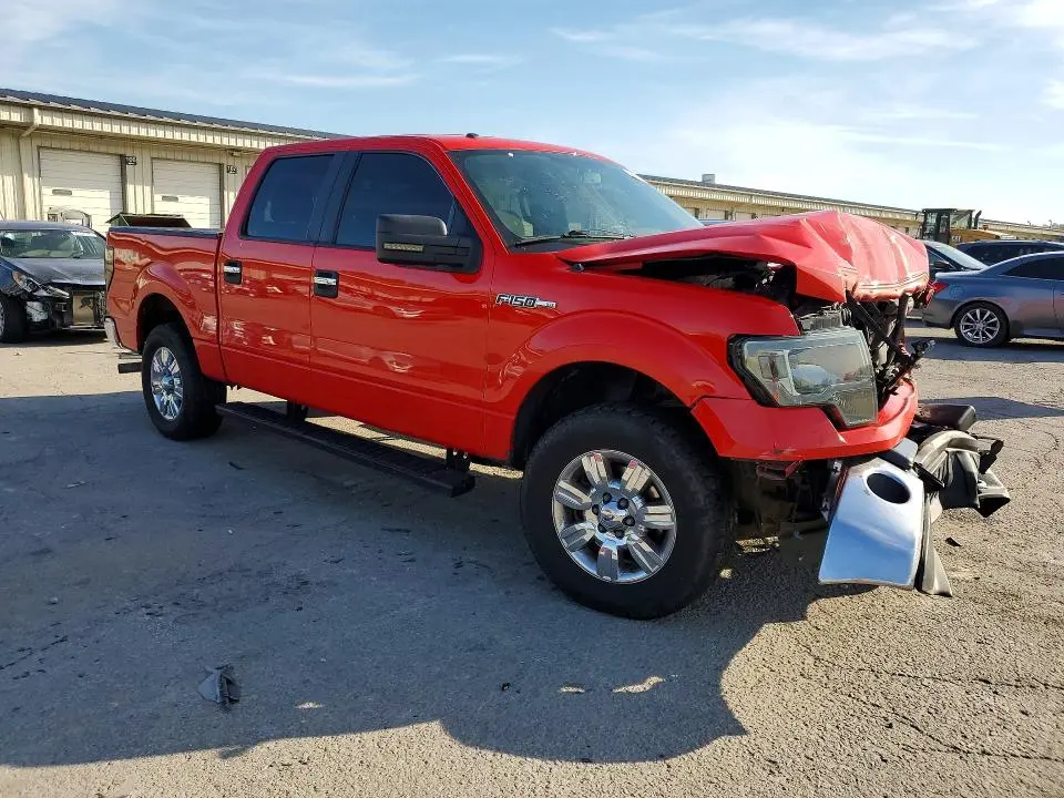 2012 FORD F150 SUPERCREW  