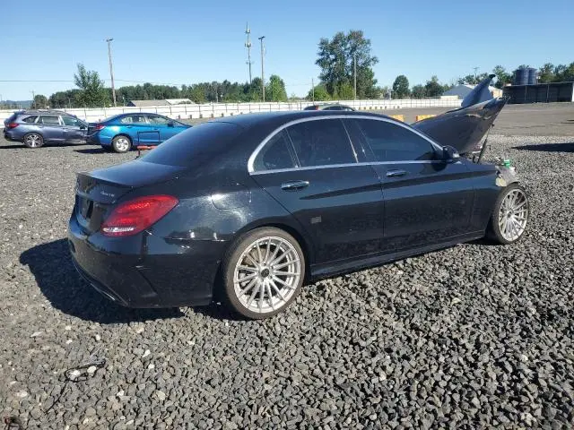 2015 MERCEDES-BENZ C 300 4MATIC  