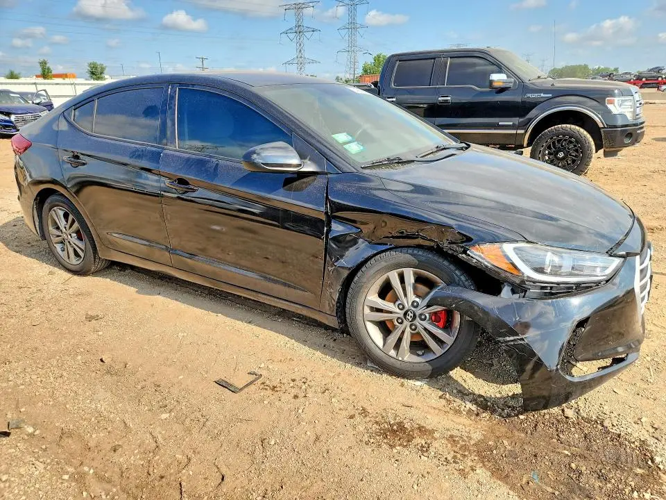 2018 HYUNDAI ELANTRA SEL  
