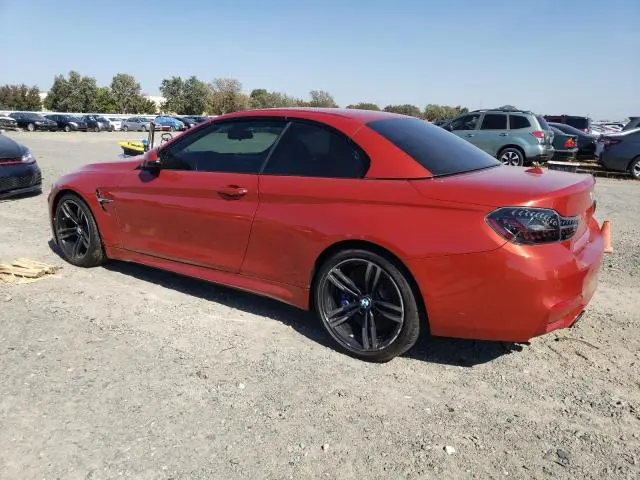 2018 BMW M4   