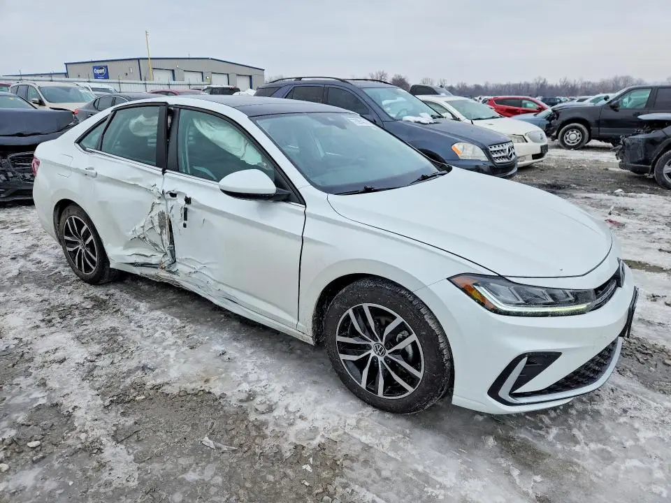 2025 VOLKSWAGEN JETTA SE  