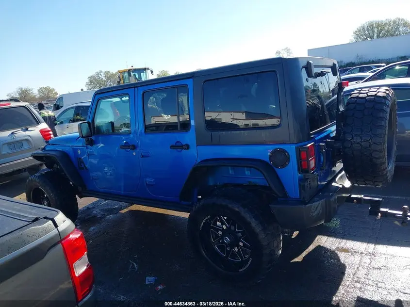 2016 JEEP WRANGLER UNLIMITED BLACK BEAR