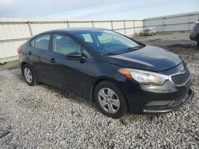 2015 KIA FORTE LX  