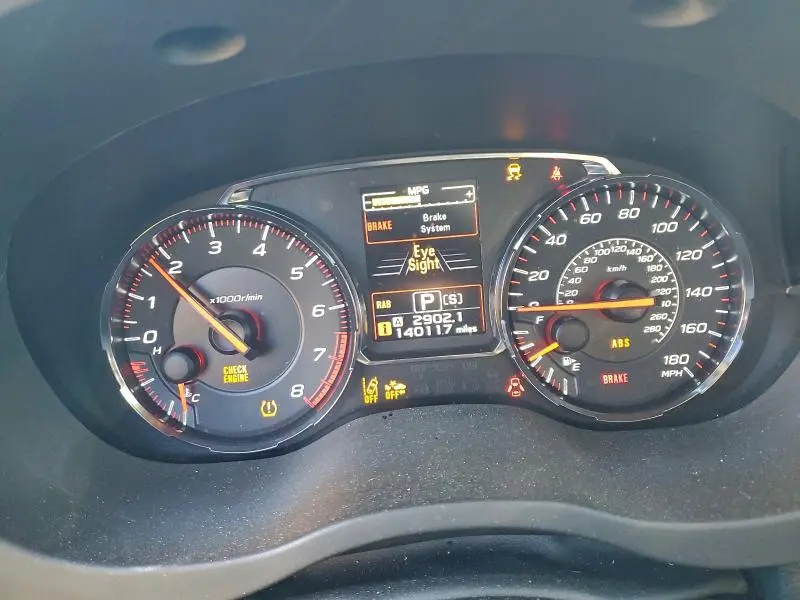 2018 SUBARU WRX LIMITED  