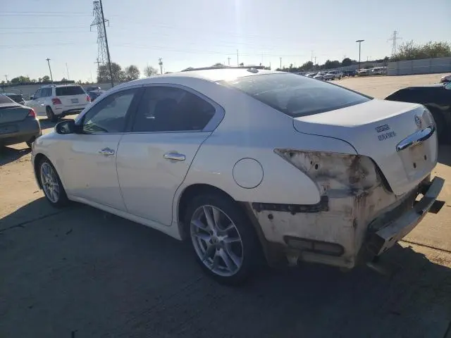 2010 NISSAN MAXIMA S