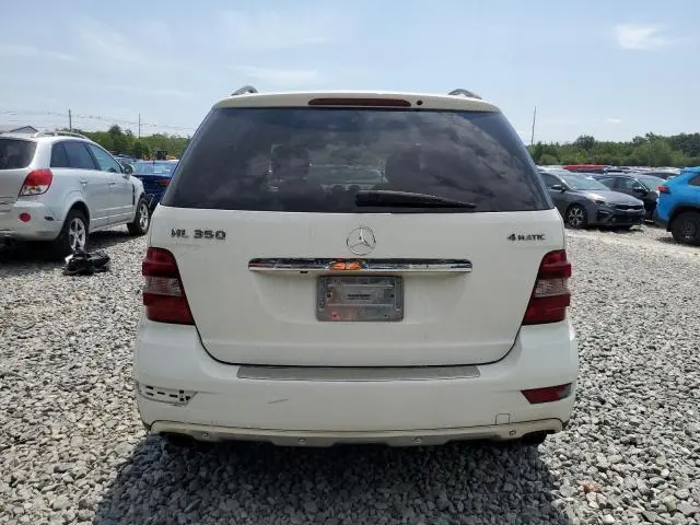 2011 MERCEDES-BENZ ML 350 4MATIC  