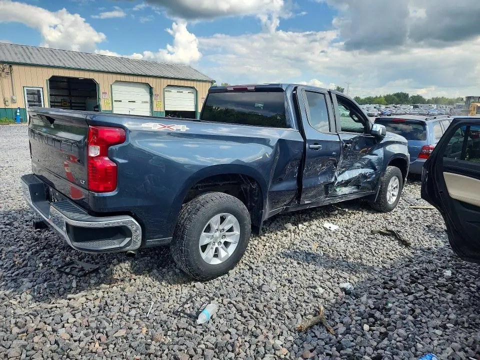 2021 CHEVROLET SILVERADO K1500 LT  