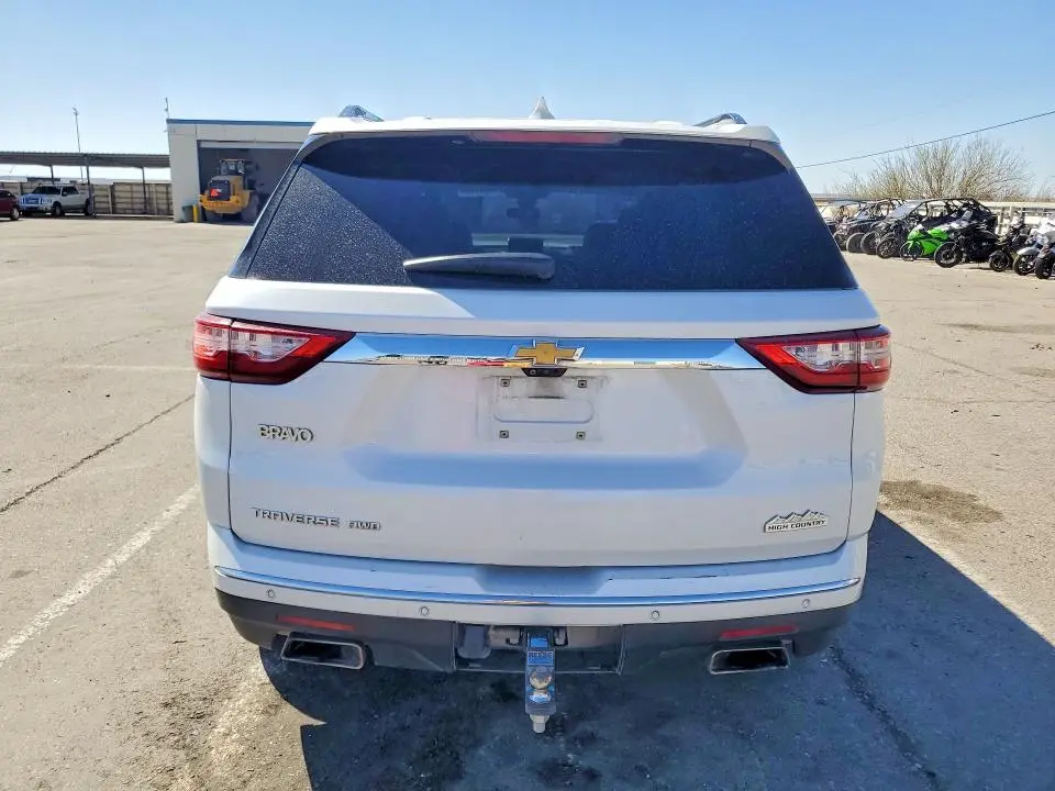 2020 CHEVROLET TRAVERSE HIGH COUNTRY  