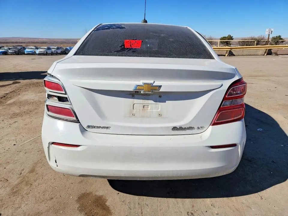 2018 CHEVROLET SONIC LT  