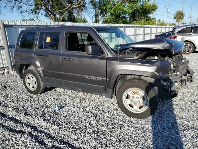 2016 JEEP PATRIOT SPORT  