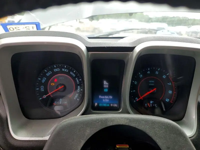 2014 CHEVROLET CAMARO 2SS 6.2L V8 CONVERTIBLE
