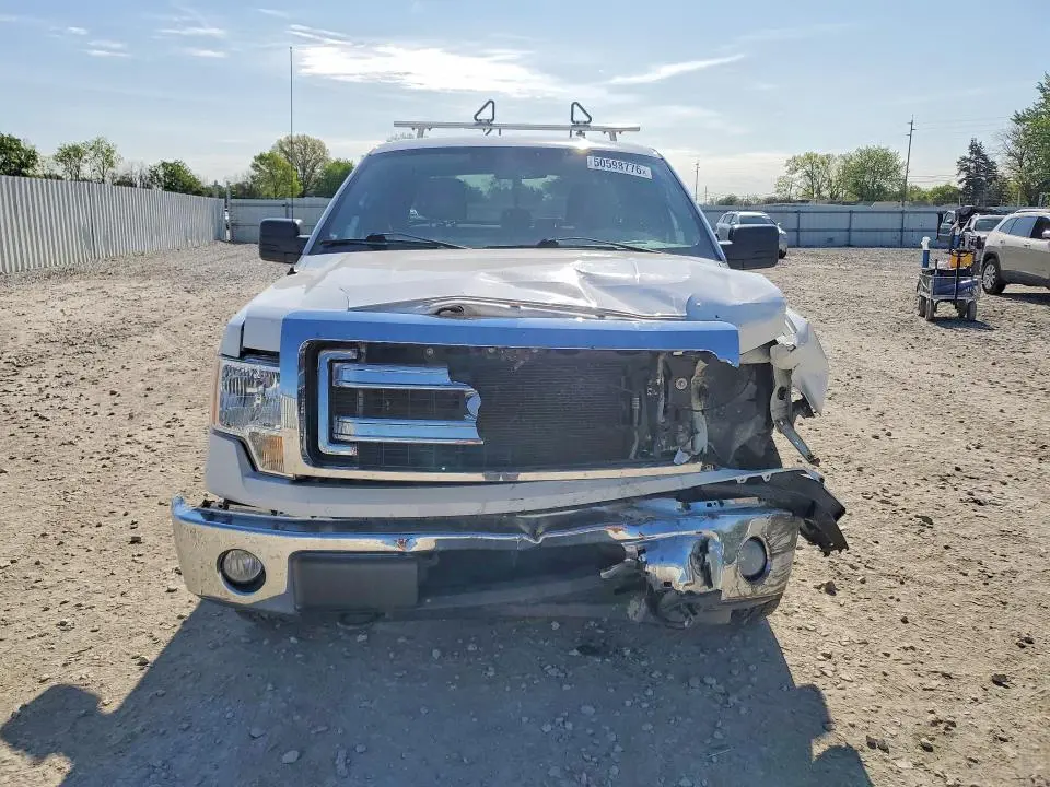 2014 FORD F150 SUPER CAB  