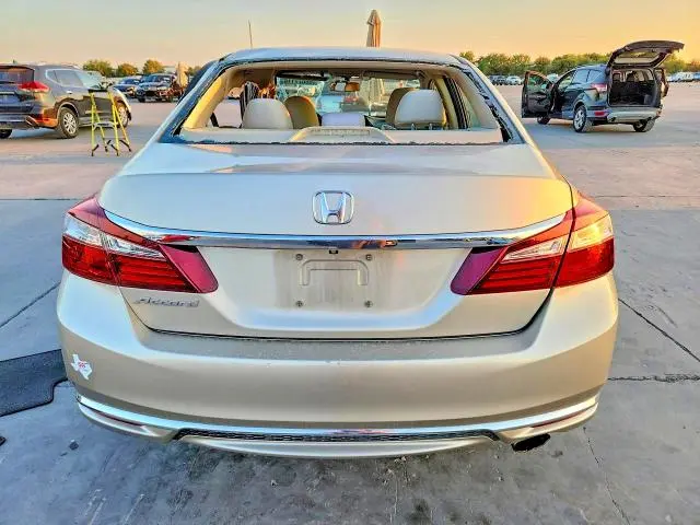 2017 HONDA ACCORD LX  