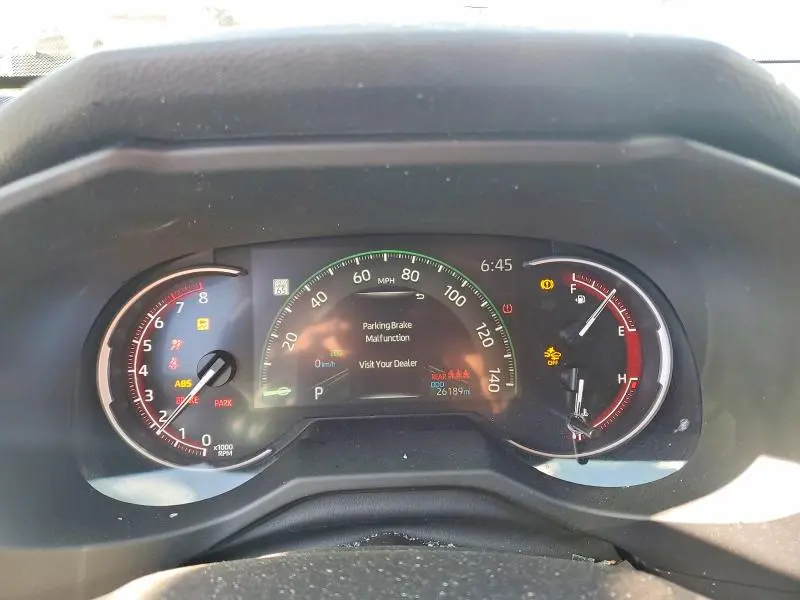 2025 TOYOTA RAV4 LE  